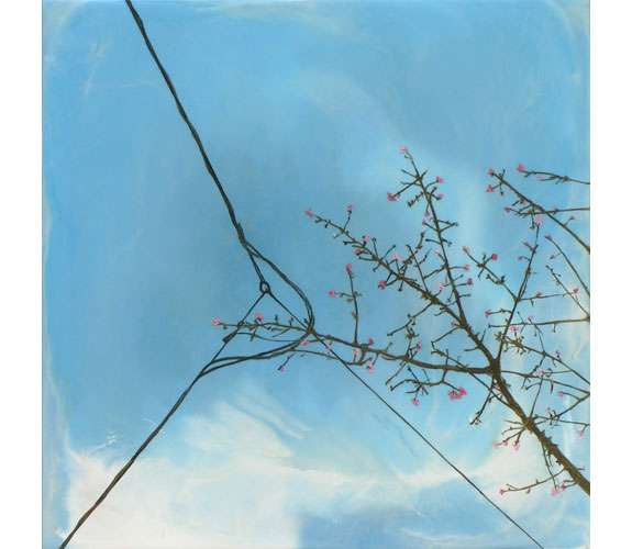 "Crossed Wires No. 33" by Jiji Saunders